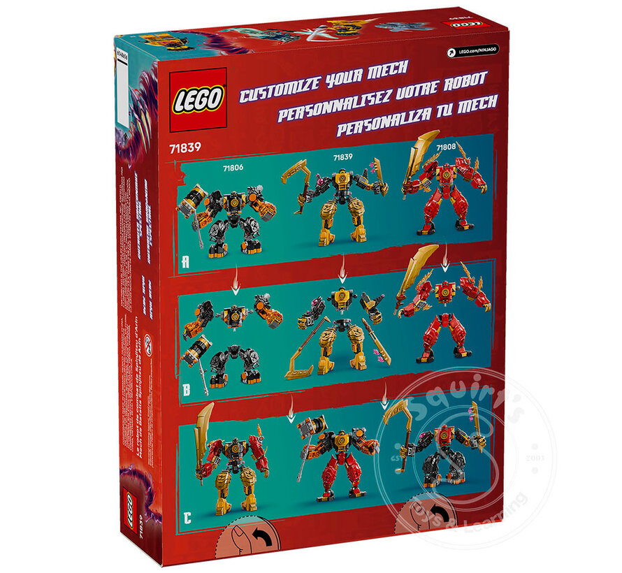 LEGO® Ninjago Arin's Spinjitzu Battle Mech