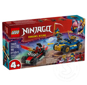 LEGO® LEGO® 4+ Ninjago Rogue vs. Drix Race Car Duel