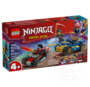 LEGO® LEGO® 4+ Ninjago Rogue vs. Drix Race Car Duel