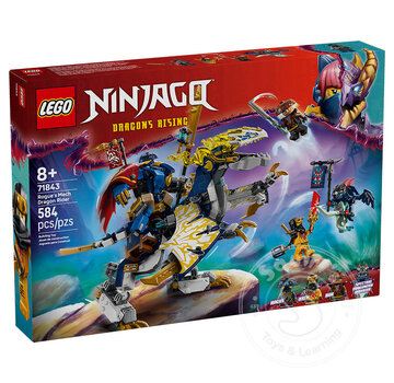 LEGO® LEGO® Ninjago Rogue's Mech Dragon Rider