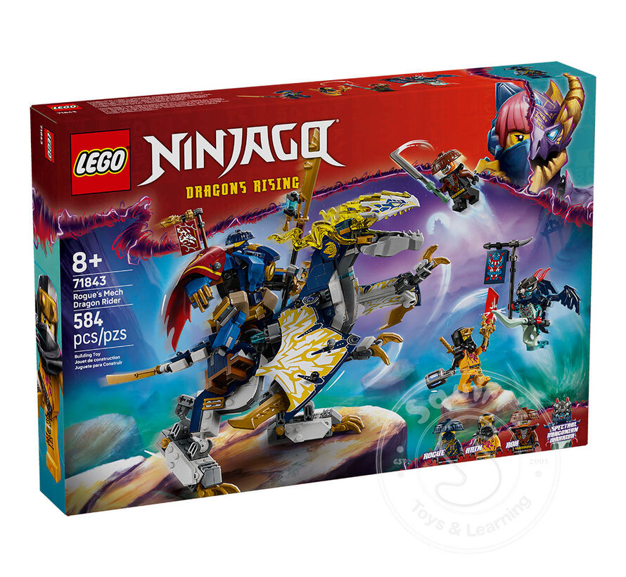 LEGO® Ninjago Rogue's Mech Dragon Rider