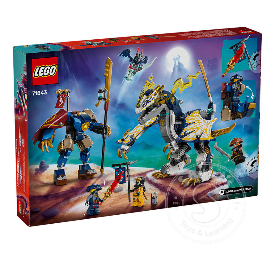 LEGO® Ninjago Rogue's Mech Dragon Rider