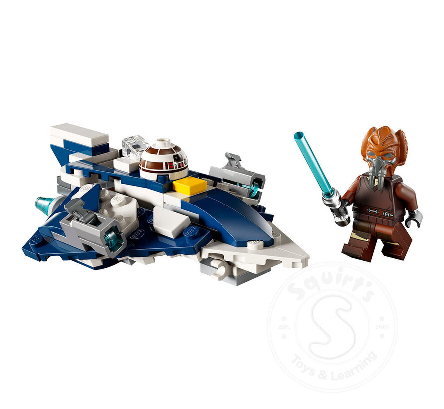 LEGO® Star Wars Plo Koon's Jedi Starfighter™ Microfighter
