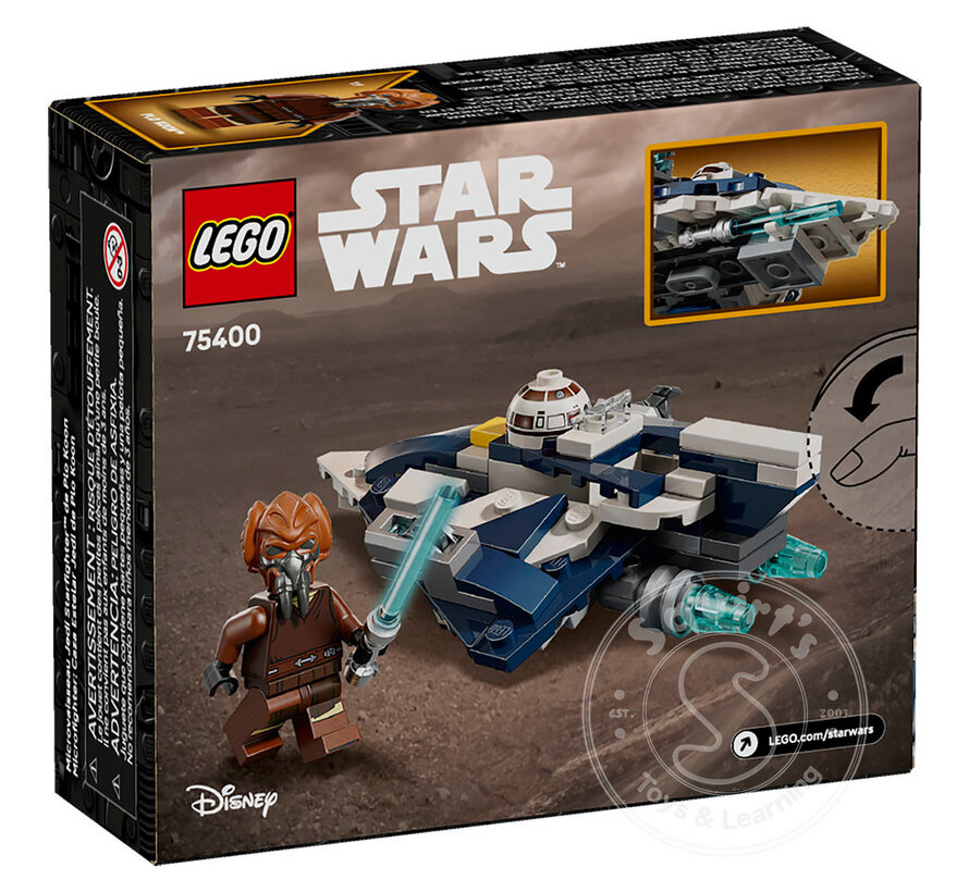 LEGO® Star Wars Plo Koon's Jedi Starfighter™ Microfighter