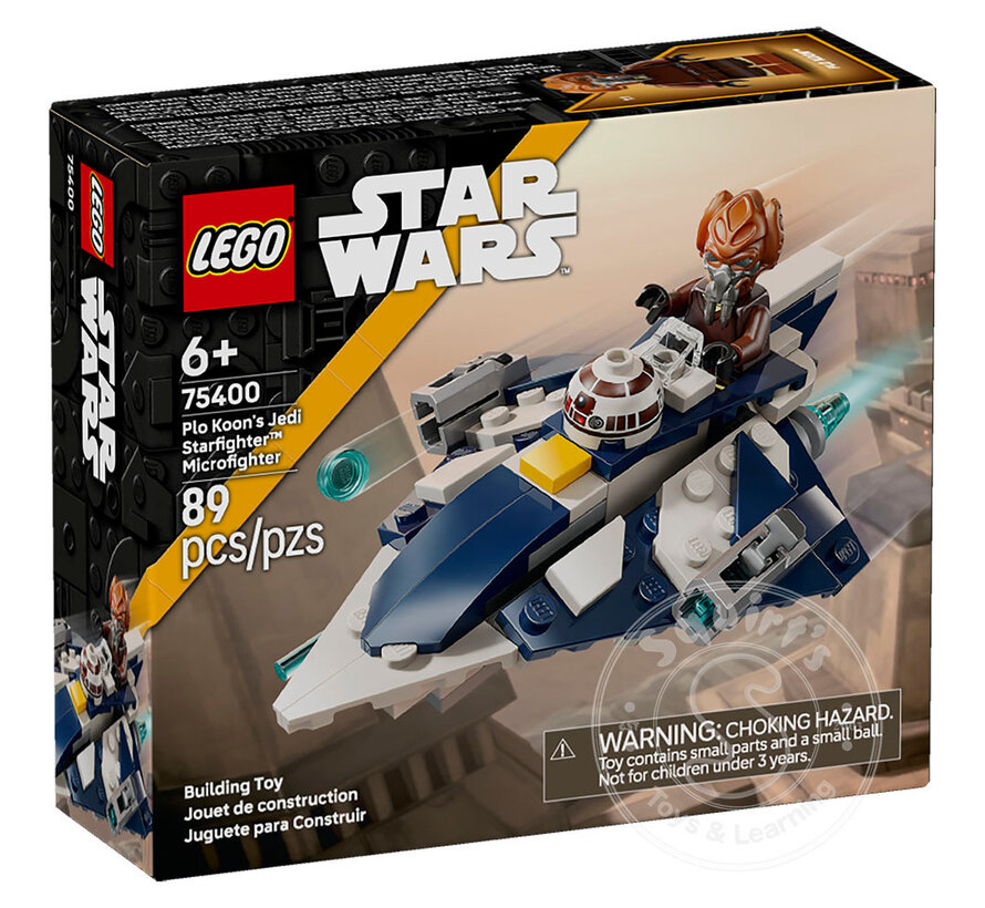 LEGO® Star Wars Plo Koon's Jedi Starfighter™ Microfighter