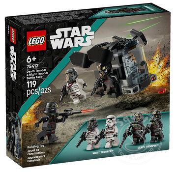 LEGO® LEGO® Star Wars Death Trooper & Night Trooper Battle Pack