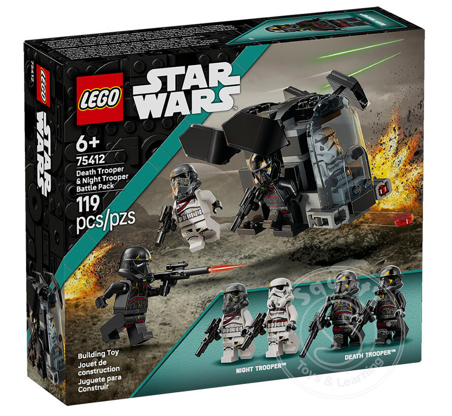 LEGO® Star Wars Death Trooper & Night Trooper Battle Pack