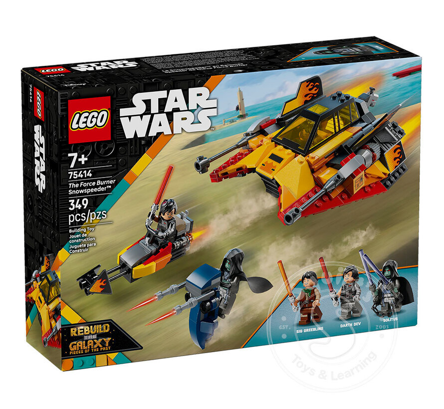 LEGO® Star Wars The Force Burner Snowspeeder™