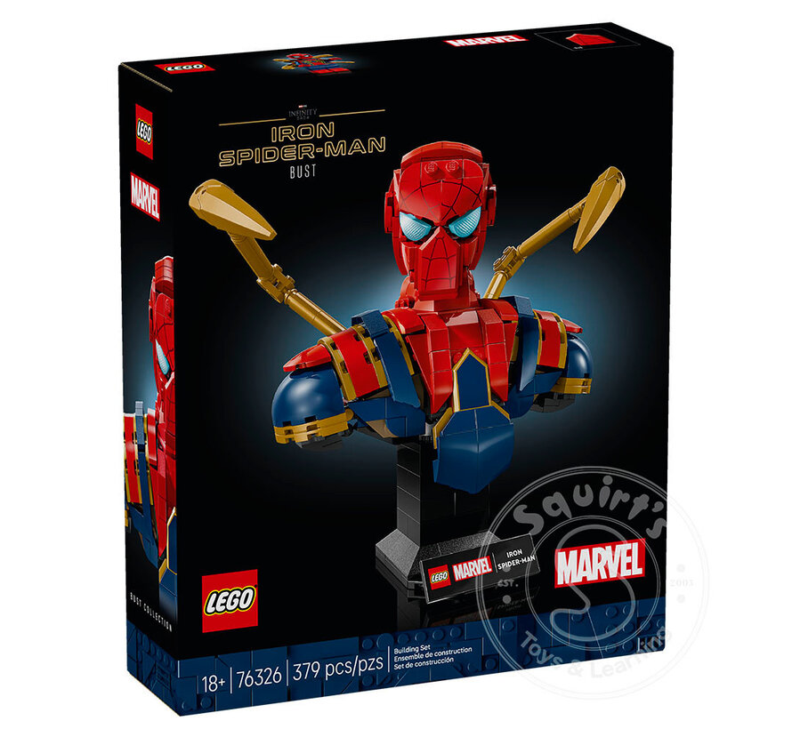 LEGO® Marvel Iron Spider-Man Bust