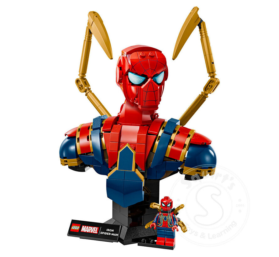 LEGO® Marvel Iron Spider-Man Bust