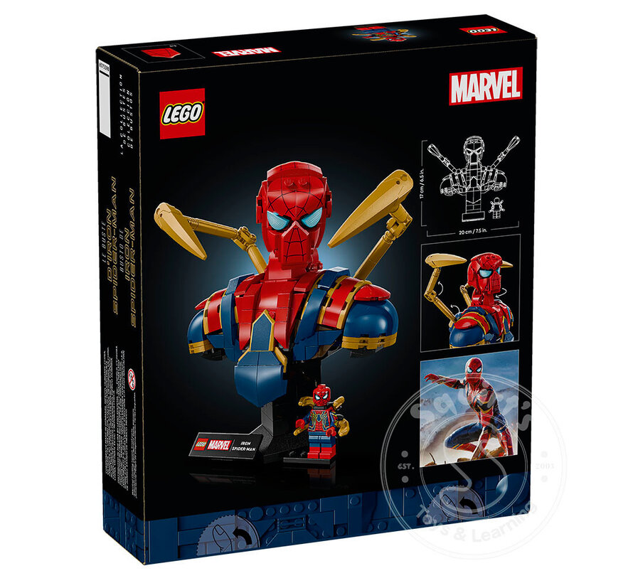 LEGO® Marvel Iron Spider-Man Bust