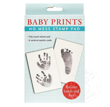 Baby Prints No Mess Stamp Pad