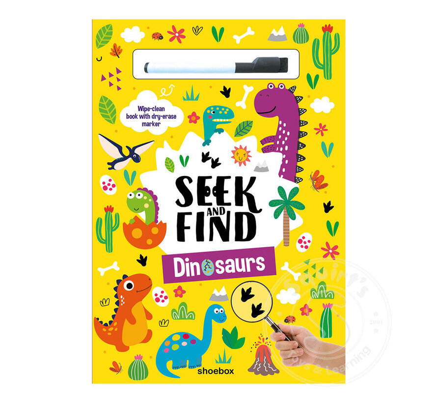 Seek and Find: Dinosaurs