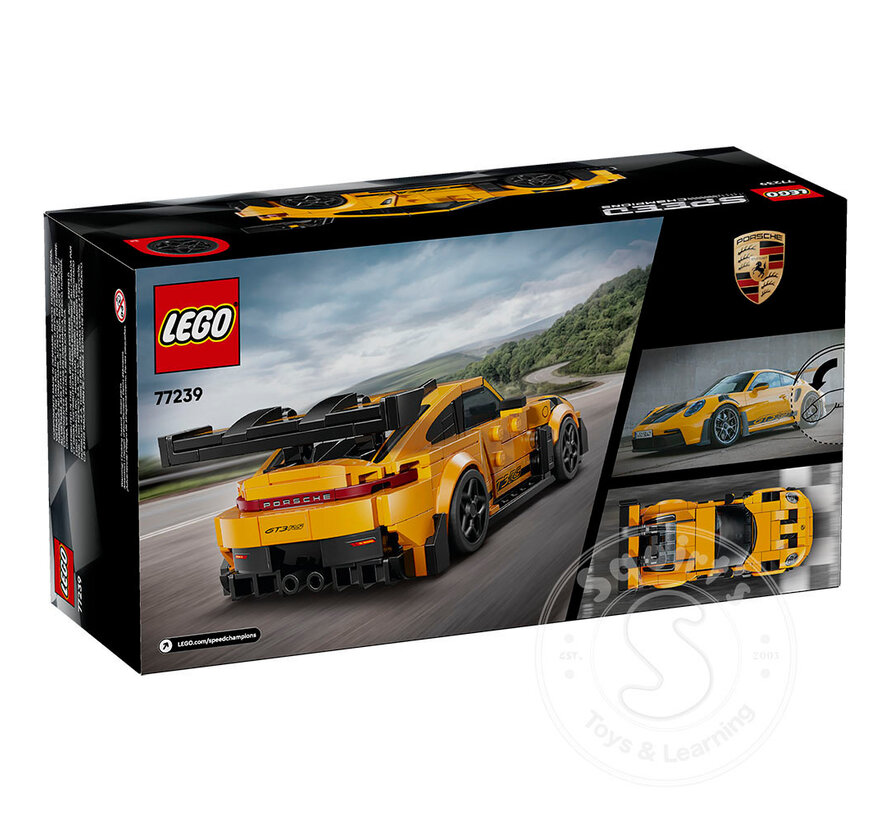 LEGO® Speed Champions Porsche 911 GT3 RS Super Car