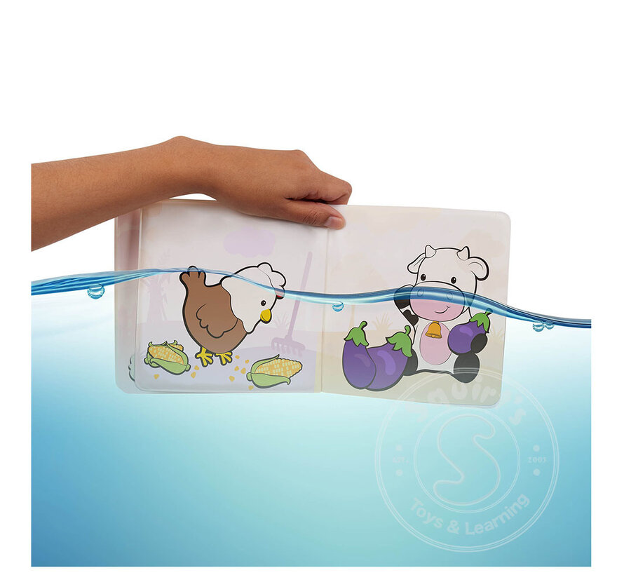 Battat - Farm Friends Finger Puppets