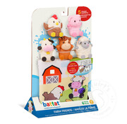 Battat Battat - Farm Friends Finger Puppets