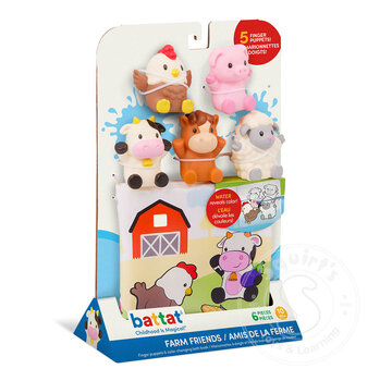 Battat Battat - Farm Friends Finger Puppets