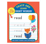 Trace & Learn: Sight Words!