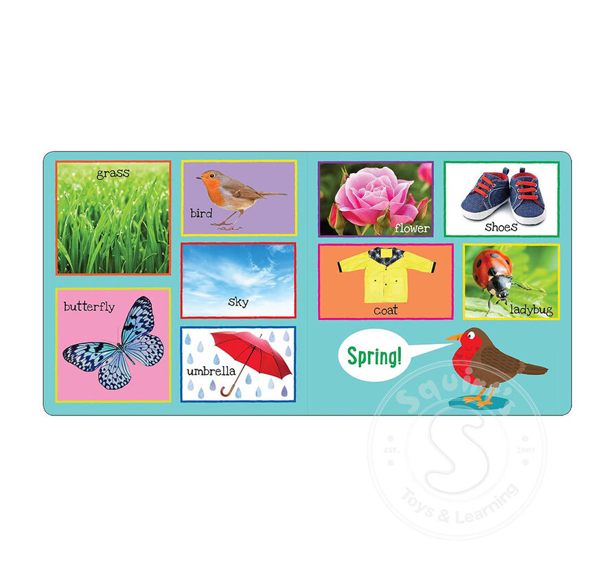 My First 101 Words Board Book