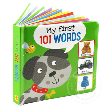 My First 101 Words Board Book