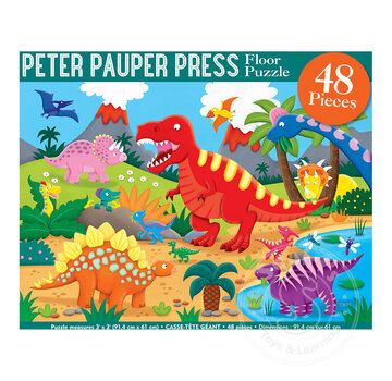 Dinosaurs Kids' Floor Puzzle
