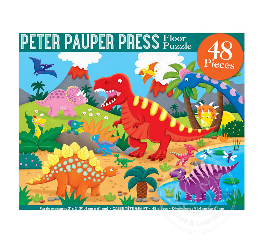 Dinosaurs Kids' Floor Puzzle