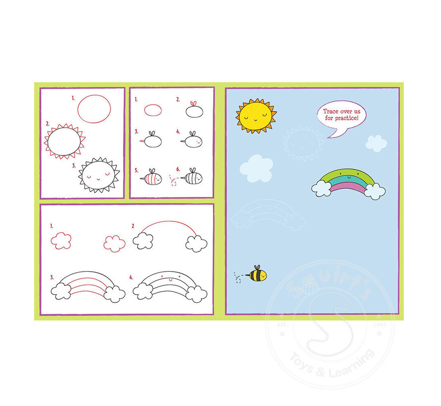 Learn To Draw . . . Cute Things!