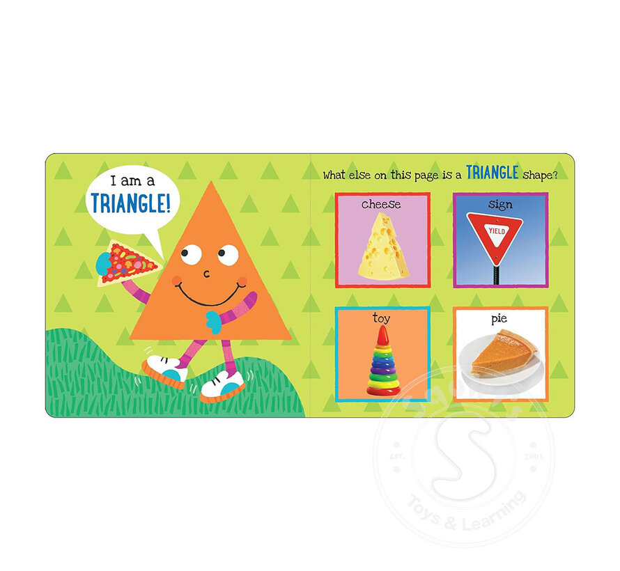 My First Shapes Board Book