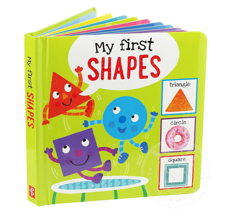My First Shapes Board Book