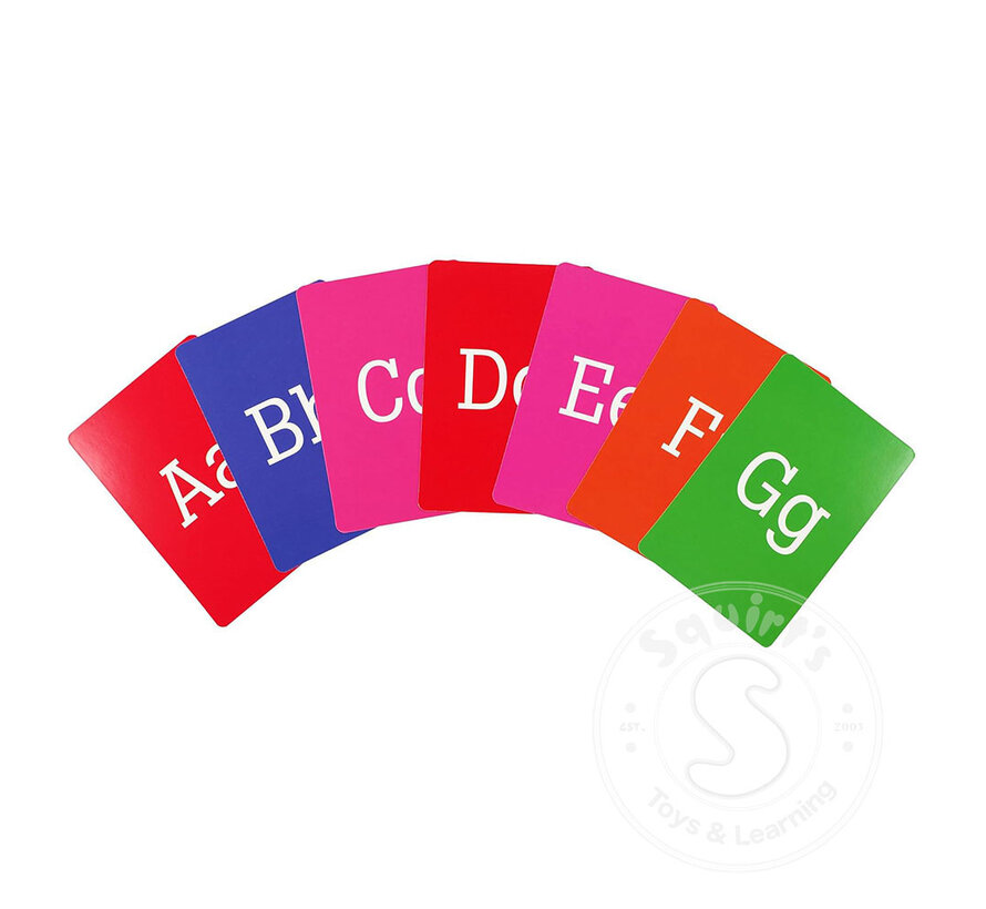 Alphabet Flash Cards