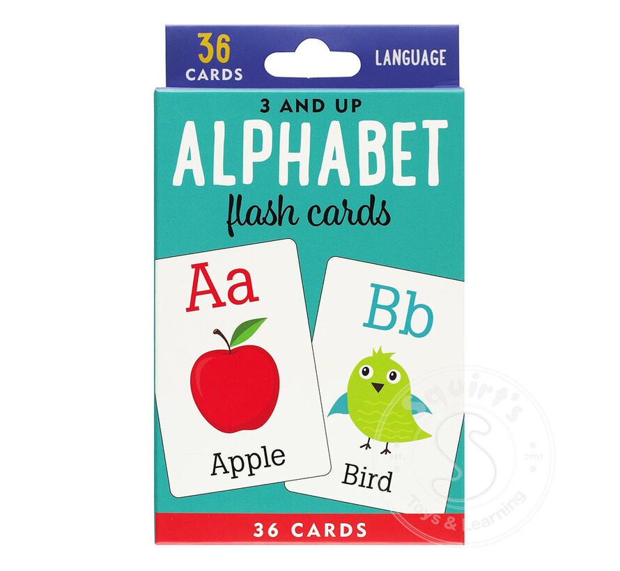 Alphabet Flash Cards