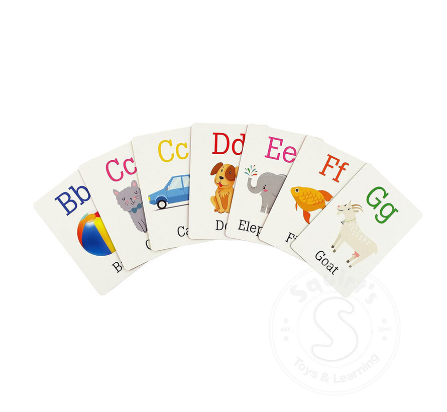 Alphabet Flash Cards