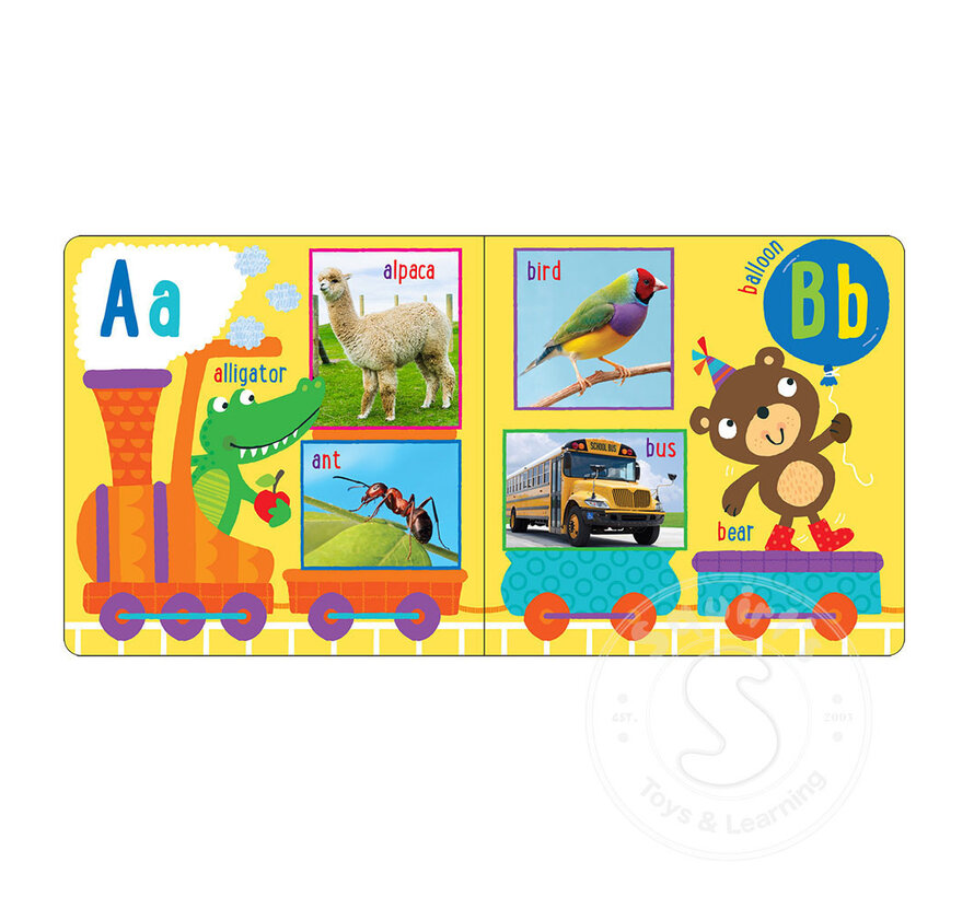 My First ABCs Board Book