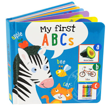 My First ABCs Board Book