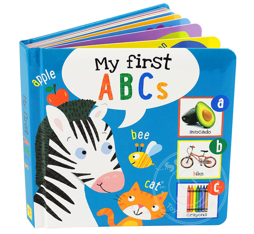My First ABCs Board Book