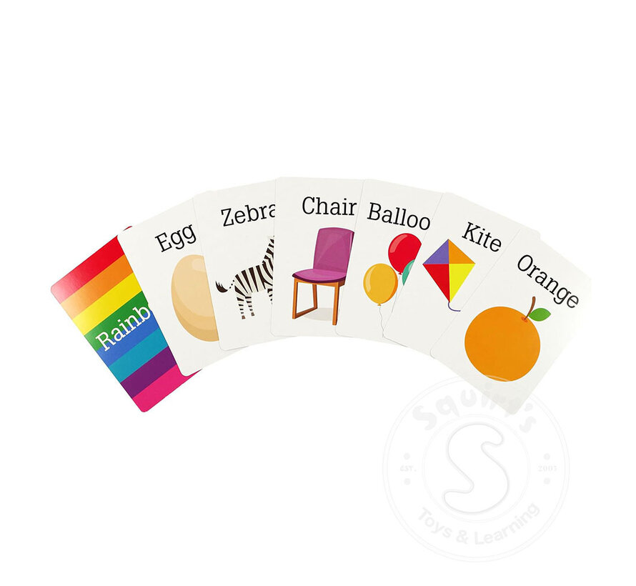 First Words Flash Cards