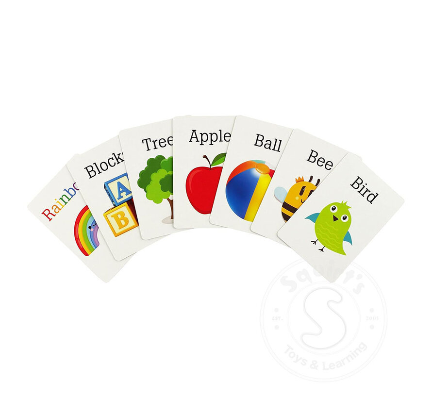 First Words Flash Cards