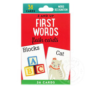 First Words Flash Cards