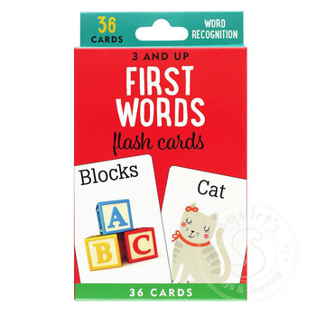 First Words Flash Cards