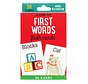 First Words Flash Cards