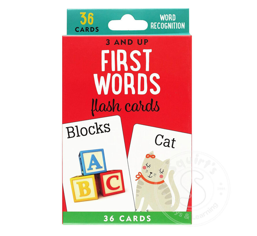 First Words Flash Cards