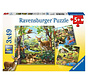 Ravensburger Forest/Zoo/Domestic Anim. Puzzle 3 x 49pcs