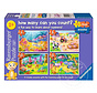 Ravensburger MFP: How Many Can You Count 6, 8, 10,  12 pc Puzzles