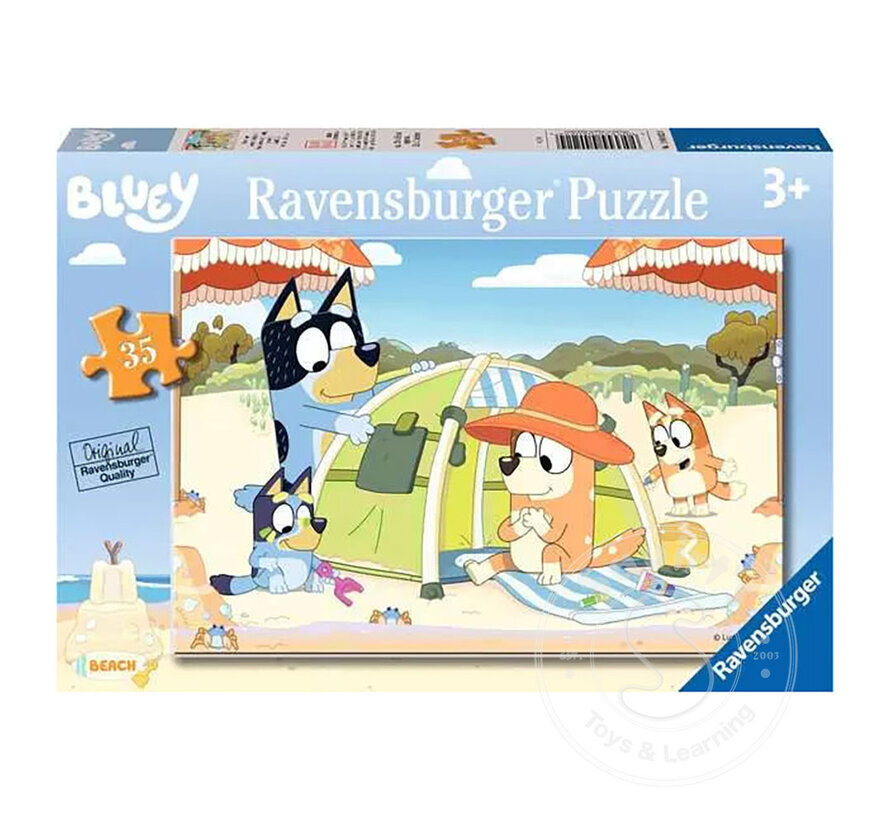 Ravensburger Bluey Puzzle 35pcs