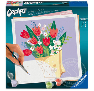 Ravensburger CreArt Paint by Numbers - Tulip Bouquet