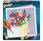 CreArt Paint by Numbers - Tulip Bouquet