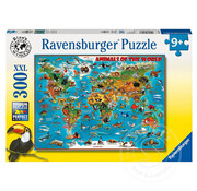 Ravensburger Ravensburger Animals of the World Puzzle 300pcs XXL