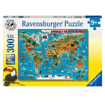 Ravensburger Ravensburger Animals of the World Puzzle 300pcs XXL