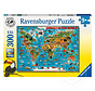 Ravensburger Animals of the World Puzzle 300pcs XXL
