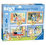 Ravensburger Ravensburger Bluey, 4 in a Box 12/16/20/24 Pc Puzzle